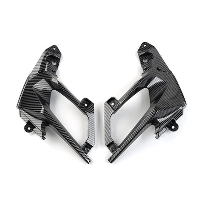Carbon Fiber Gas Tank Air Intake Vent Fairing For Kawasaki Ninja 400 2018-2022
