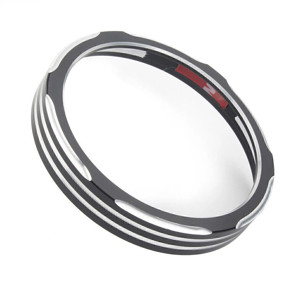 Speedometer Gauge Bezel Trim Ring for Harley Sportster 883 1200 Bob Low Rider