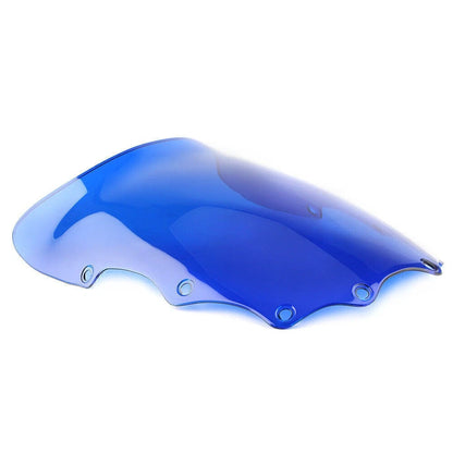 Front Windshield Windscreen fit Kawasaki EX500 Ninja 500R 1993 - 2009 Blue