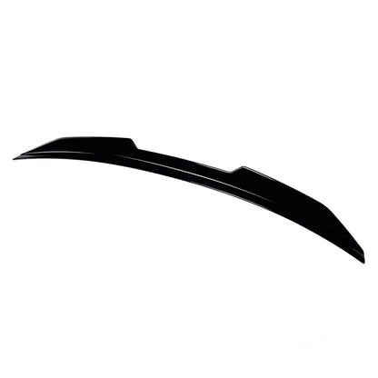 Glossy Black Rear Trunk Spoiler Wing For Audi A5 B8 B8.5 Coupe 2-Door 2008-2016