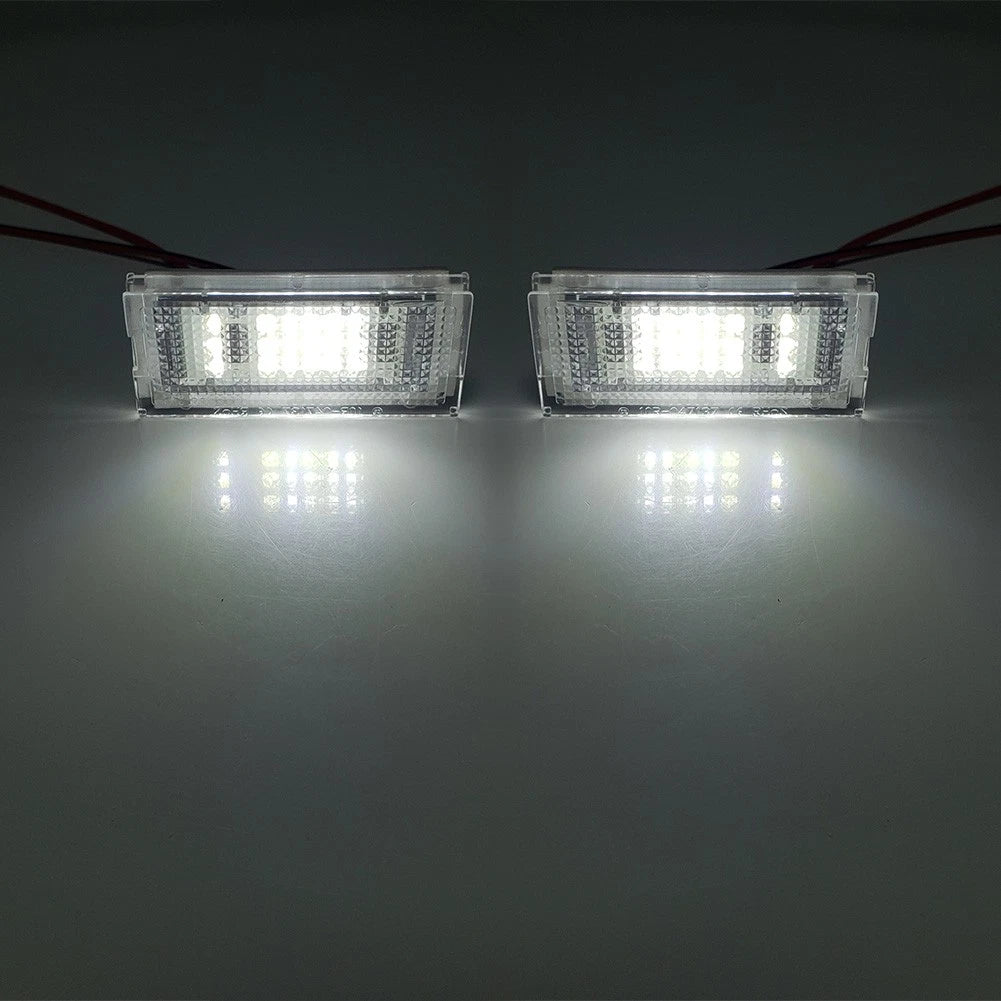 2pcs LED License Number Plate Light For BMW Mini Cooper R50 R52 R53 CANBUS Lamp