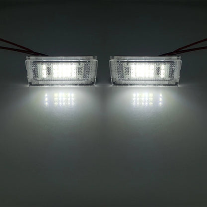 2pcs LED License Number Plate Light For BMW Mini Cooper R50 R52 R53 CANBUS Lamp