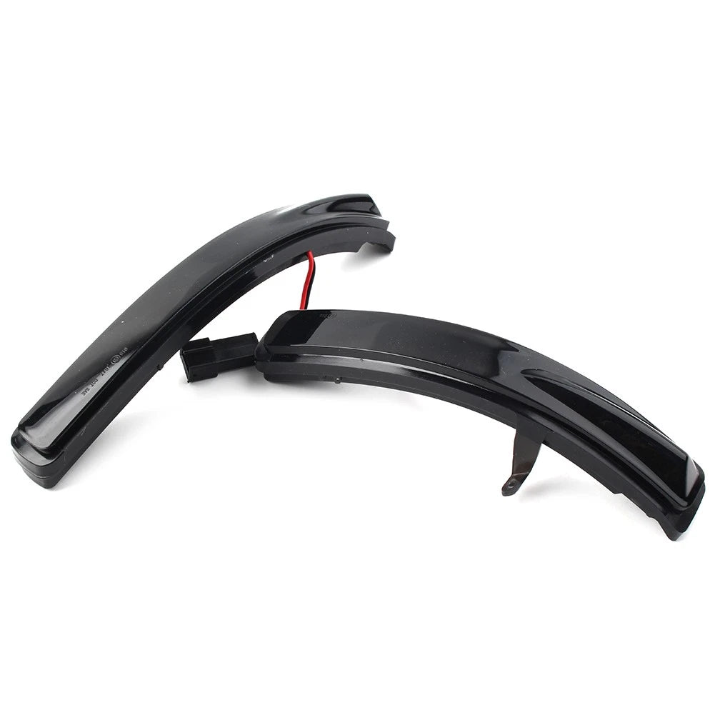 2x Side Mirror Dynamic Turn Signal Sequential Light For Ford Explorer 2011-19 US