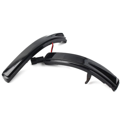 2x Side Mirror Dynamic Turn Signal Sequential Light For Ford Explorer 2011-19 US