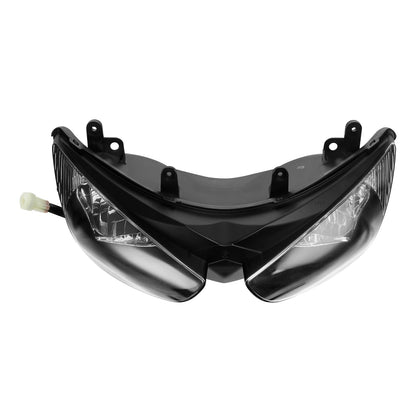 Front Headlight Headlamp Assembly For Kawasaki NinjaZX6R ZX636 ZX6RR ZX600 05-06