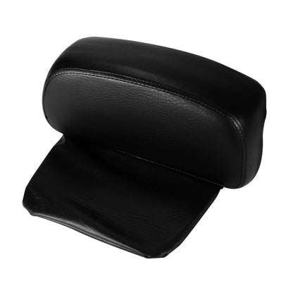 Chopped Trunk Pad Mount Rack Fit For Harley Touring Electra Glide 97-08 07 Black