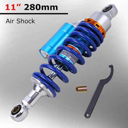 280mm 11" Rear Air Shock Absorber fo Pit Dirt Bike ATV Quad KLX110 TTR110 CRF110