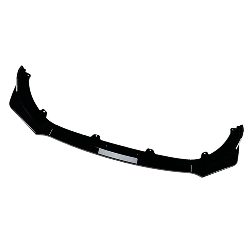 3x Front Bumper Spoiler Splitter Lip Glossy Black For Kia Stinger GT 2018-2023