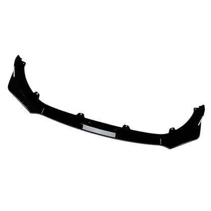3x Front Bumper Spoiler Splitter Lip Glossy Black For Kia Stinger GT 2018-2023