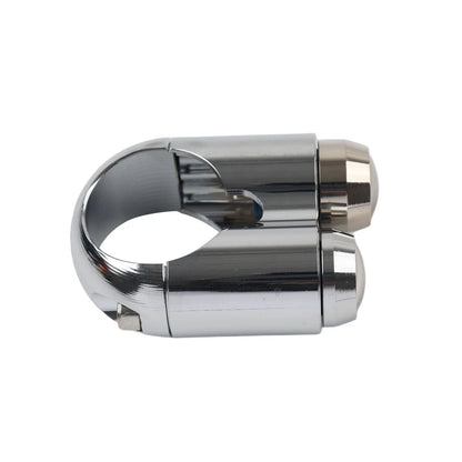 1" Handlebar Switch 2 Button Horn Light Control For Harley Dyna Chopper Chopper