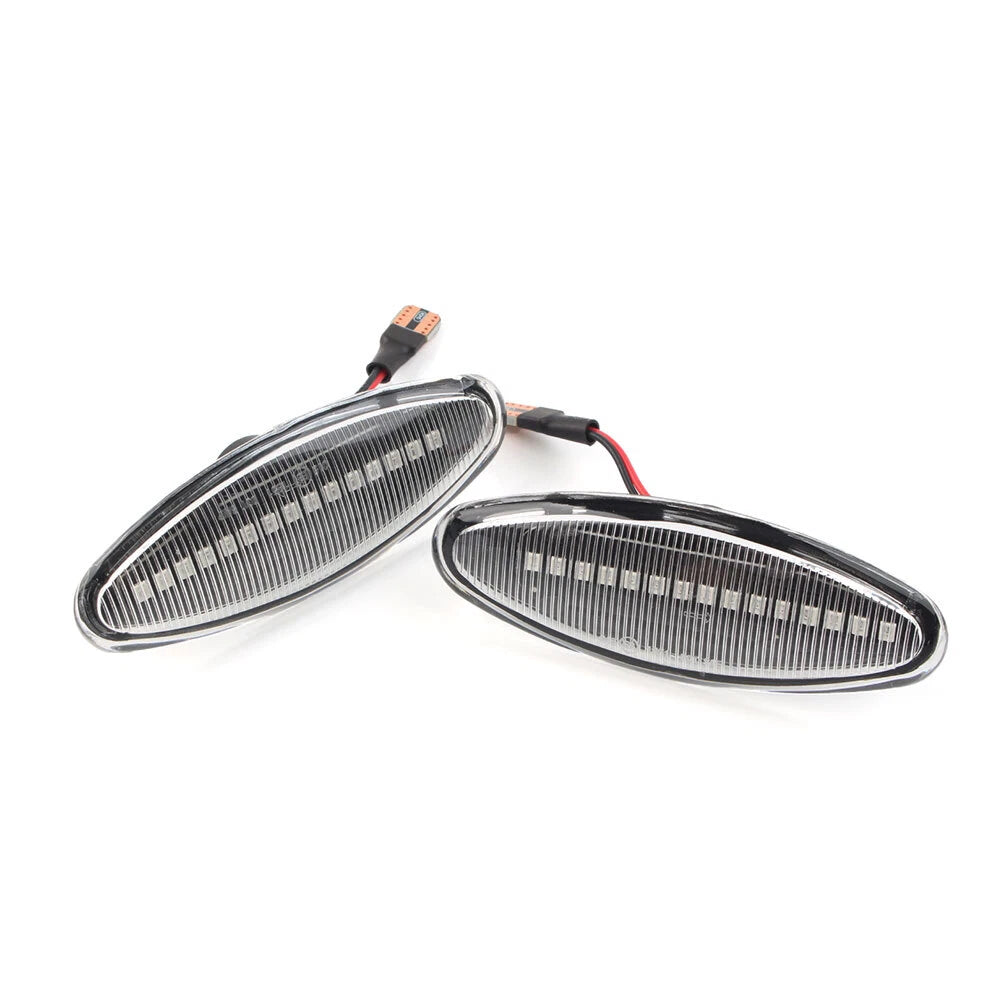 2x Turn Signal Side Marker Lights Fit Jaguar S-Type 1999-2007 & XK8/XKR 1996-05