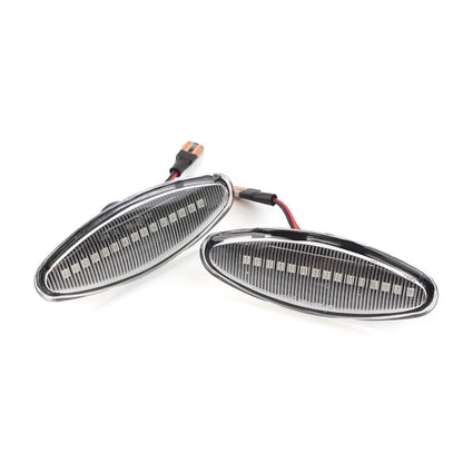 2x Turn Signal Side Marker Lights Fit Jaguar S-Type 1999-2007 & XK8/XKR 1996-05