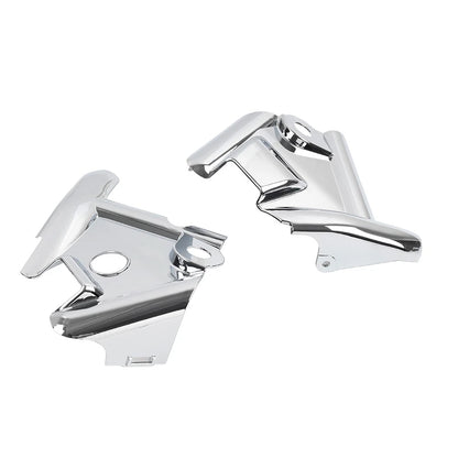 Front Fork Upper Frame Neck Cover Chrome For Yamaha VStar 1100 XVS1100 1999-2011