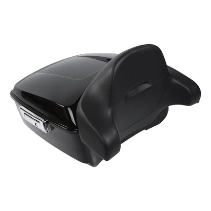 King Trunk Backrest Fit For Harley Street Glide Road King 14-25 23