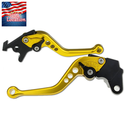 For TTR125 L/LE/LW Front Disc Brake 2000-2016 CNC Brake Clutch Levers Short Pair