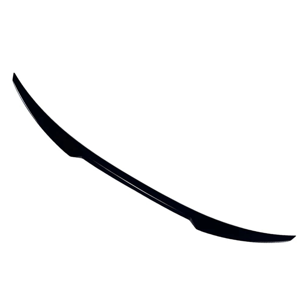 Glossy Black Rear Trunk Lip Spoiler Wing For BMW 3 Series F30 2012-2018