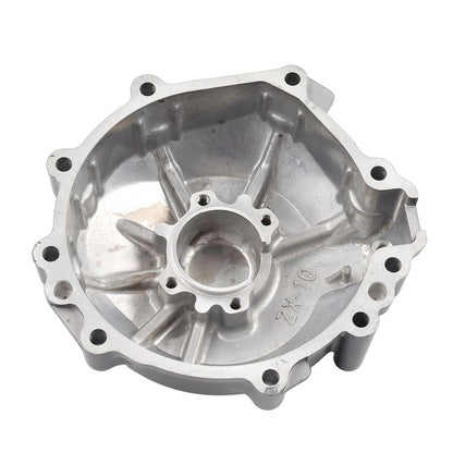Left Engine Stator Crankcase Cover For Kawasaki ZX10R 2006-2010 2007 2008 2009