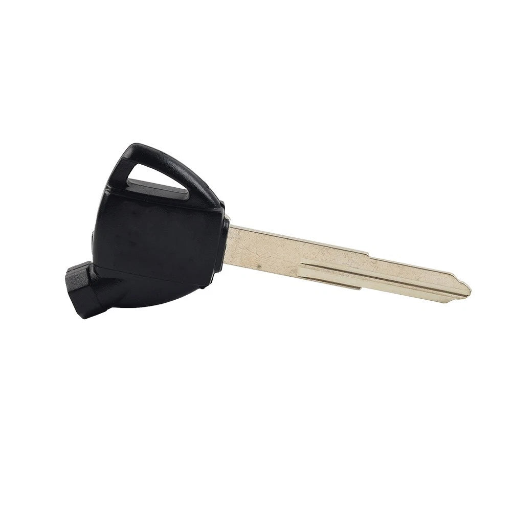 Magnetic Blank Key Uncut Blade Replacement Fit Suzuki AN250 AN400 AN650 Black