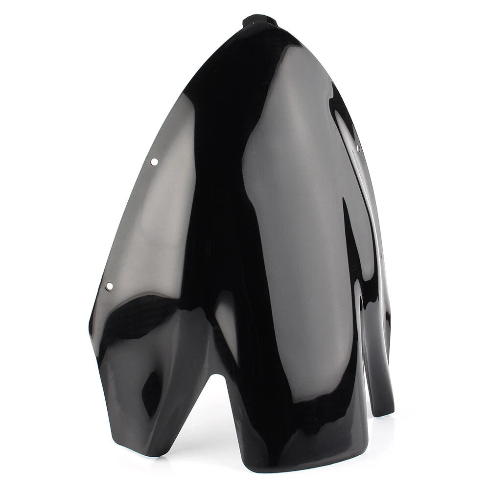 Front Windshield Windscreen Windproof Fit Kawasaki NINJA 650 ER6F 2006-08 Black