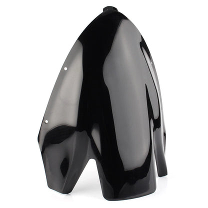 Front Windshield Windscreen Windproof Fit Kawasaki NINJA 650 ER6F 2006-08 Black