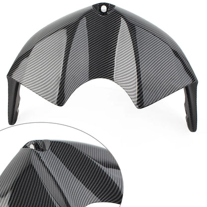 1*Carbon Fiber Gas Tank Air Box Front Cover Fairing For Yamaha YZF R6 2008-2016