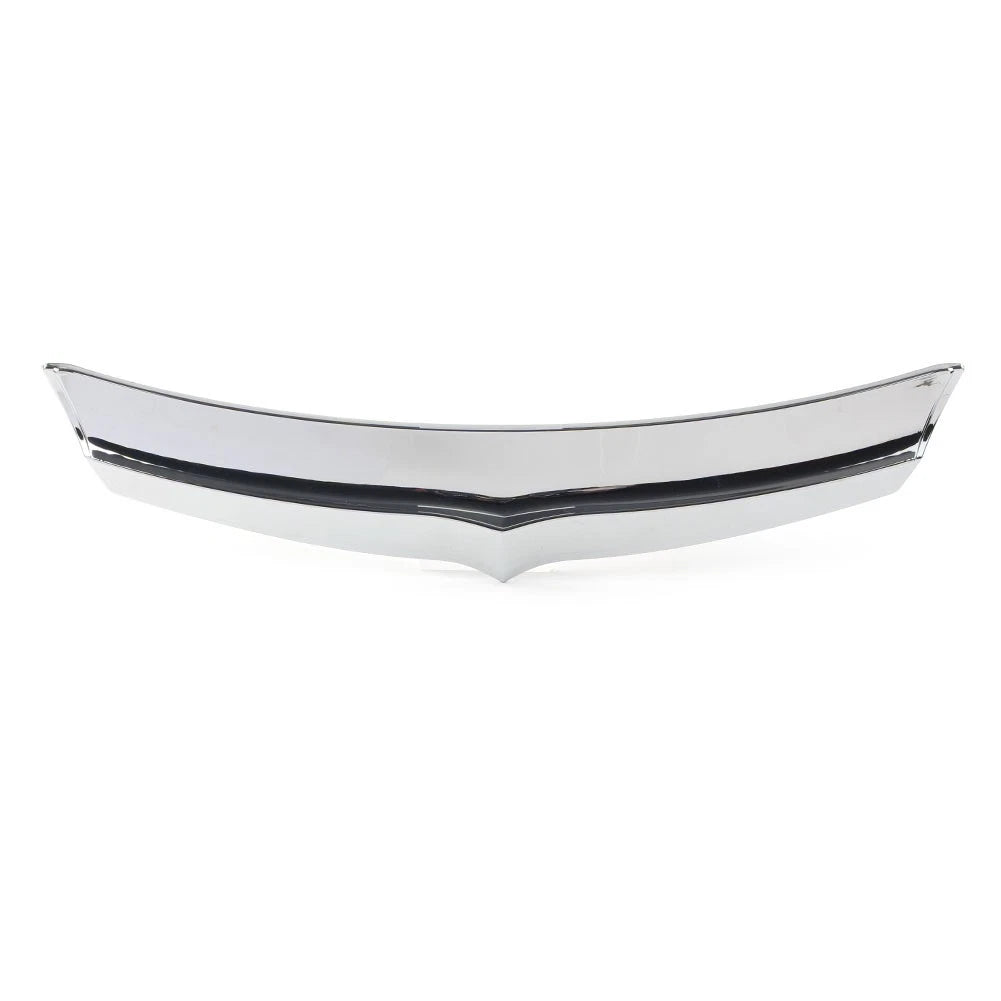 ABS Front Fairing Air Flow Vent Accent Trim Chrome For Harley Road Glide 2015-Up
