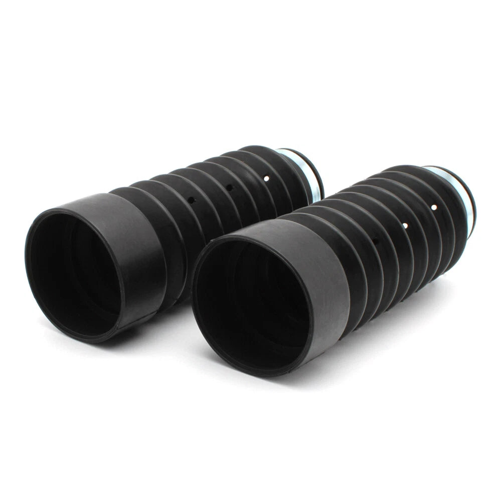 Front Fork Dust Cover Gaiters Boots A96-38018 For T100 Hinkley 2001-2013 Rubber