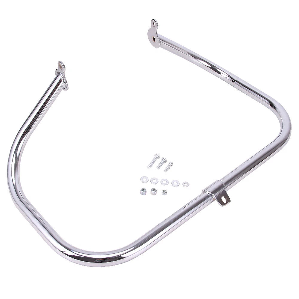 Engine Highway Crash Guard Bar For Harley Touring Road Street Glide CVO 09-2023