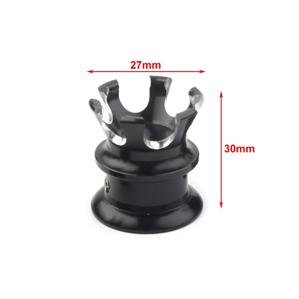 4 Pcs Head Bolt Topper Cover Cap Engine Cover Trim for Sportster XL883 1200 Gold