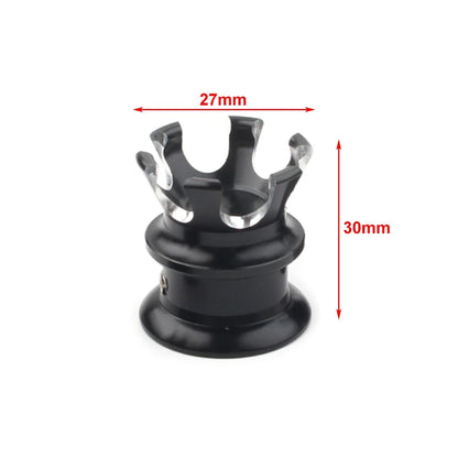 4 Pcs Head Bolt Topper Cover Cap Engine Cover Trim for Sportster XL883 1200 Gold