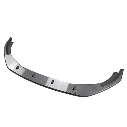 ABS Carbon Fiber Pattern Front Bumper Lip Splitter For VW Golf MK6 2010-2013