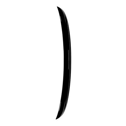 Tail Wing Rear Trunk Spoiler Lip For BMW 5-Series E60 Sedan 2003-2010 Glossy Blk