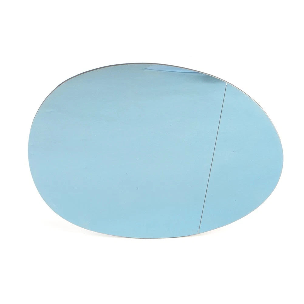 1x Rear View Heated Mirror Glasses Blue Right Fit Mini F54 F55 F56 F57 F60 Car