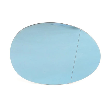1x Rear View Heated Mirror Glasses Blue Right Fit Mini F54 F55 F56 F57 F60 Car