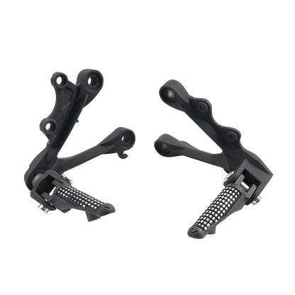 Front Driver Footpeg Footrest Bracket Kit For Kawasaki Ninja ZX6R ZX636 2009-24