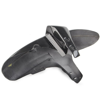 Front Tire Fender Guard Hugger Carbon Fiber ABS For Yamaha MT09 FZ09 2014-2020