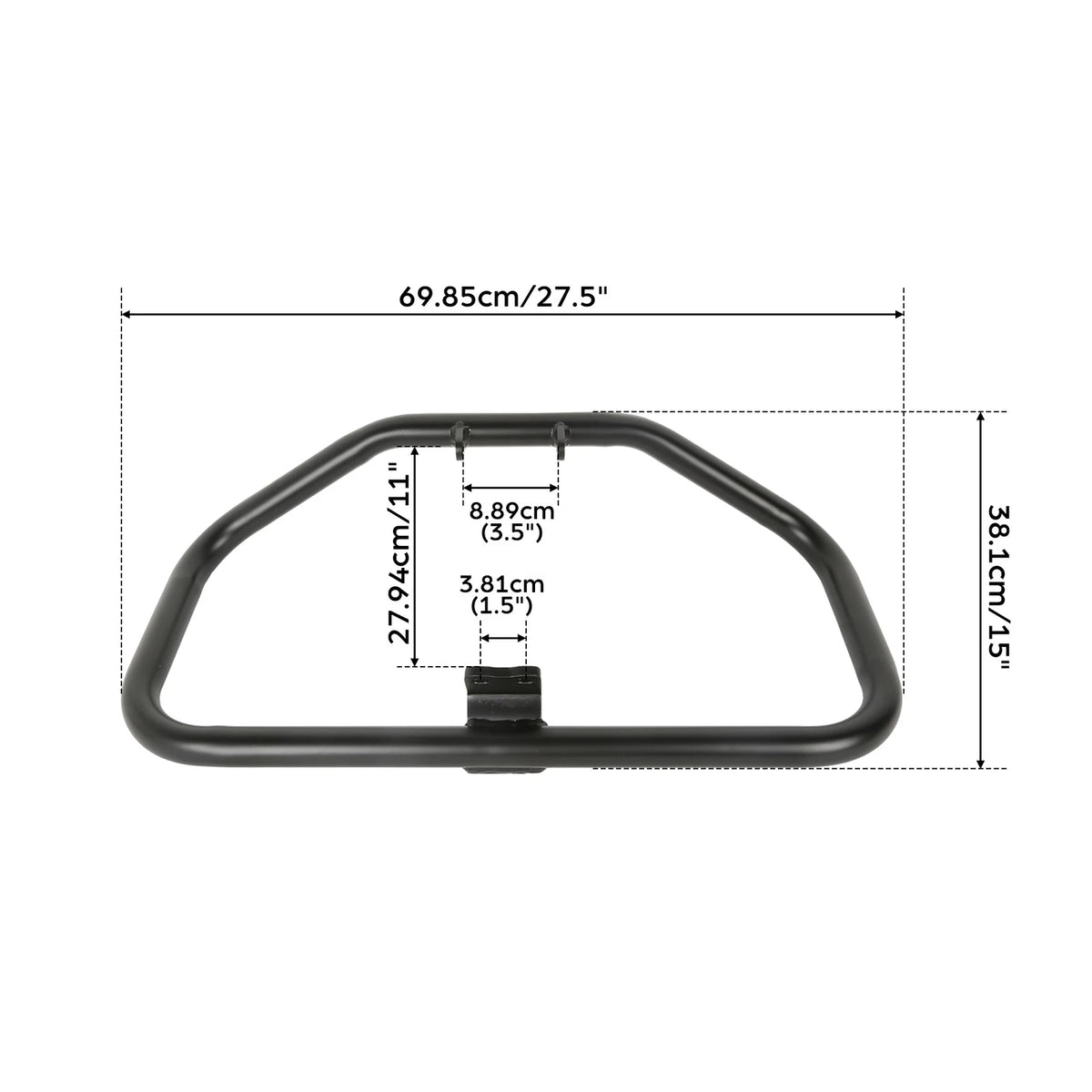 Highway Engine Guard Crash Bar Fit For Harley Sportster 883 1200 Custom 1984-03