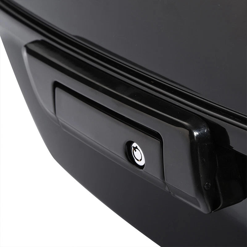 King Trunk Speakers Fit For Harley Trunk Electra Road Glide King 2014-Up Black