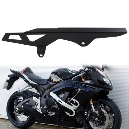 Rear Chain Guard Cover For SUZUKI GSXR 600/750 2006-2010 Billet Aluminum Black