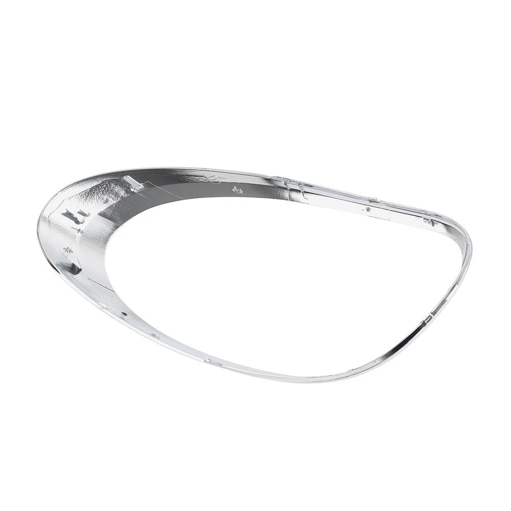 Tail Light Bezel Close Out Ring Trim Chrome For Fiat 500L 2014-2020 Left Side