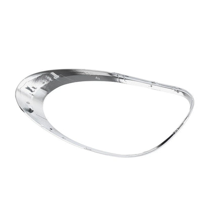 Tail Light Bezel Close Out Ring Trim Chrome For Fiat 500L 2014-2020 Left Side