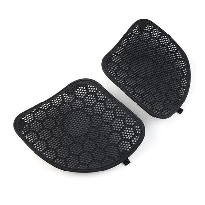 Front Fairing Speakers Mesh Cover Fit Harley Touring Road Glide FLTRX 2015-2023