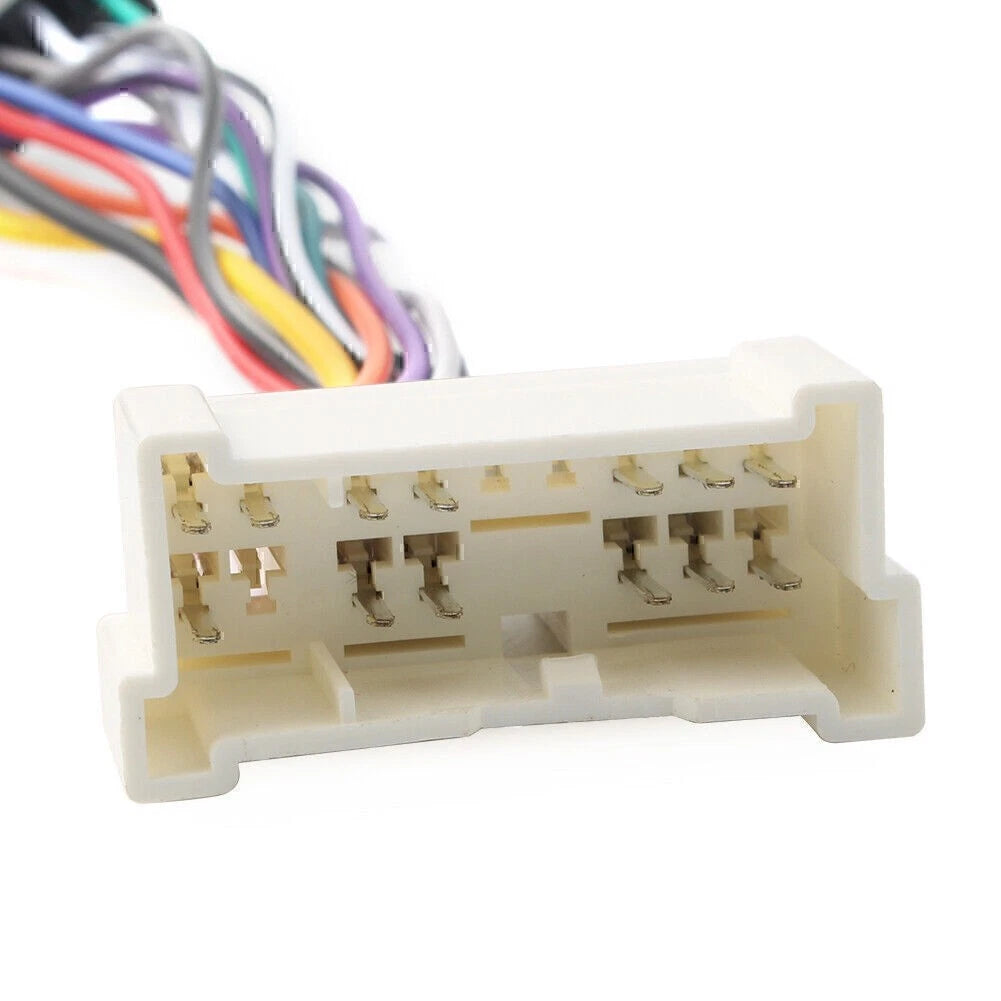 ISO WIRING HARNESS Stereo Radio Plug Lead Loom Adaptor FOR Hyundai Kia