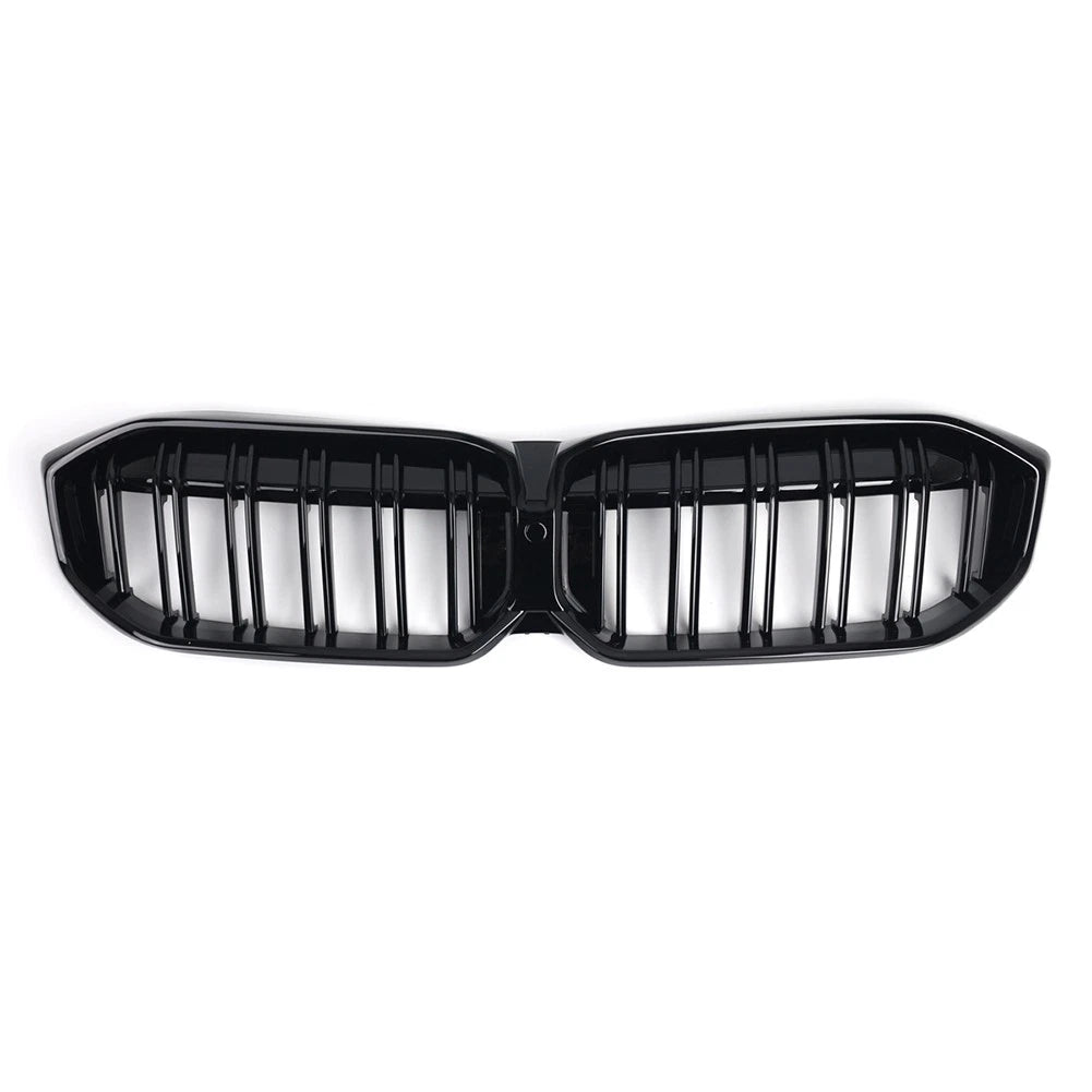Glossy Black Front Bumper Kidney Grille For BMW 3 Series G20 G21 G28 2023-2024