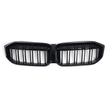 Glossy Black Front Bumper Kidney Grille For BMW 3 Series G20 G21 G28 2023-2024