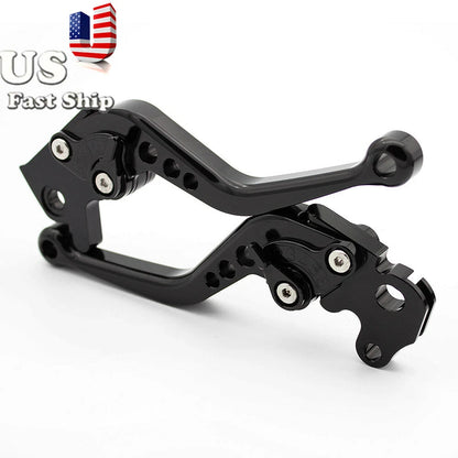 For Scram 411 2023 Adjustable Short Brake Clutch Levers Grips CNC