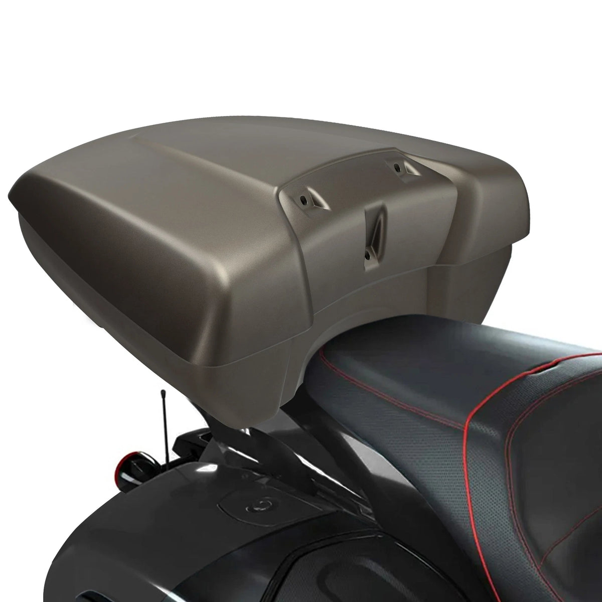 Low Profile Trunk & Mount Rack Fit For Indian Roadmaster 15-25 Bronze Smoke