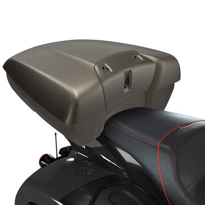 Low Profile Trunk & Mount Rack Fit For Indian Roadmaster 15-25 Bronze Smoke