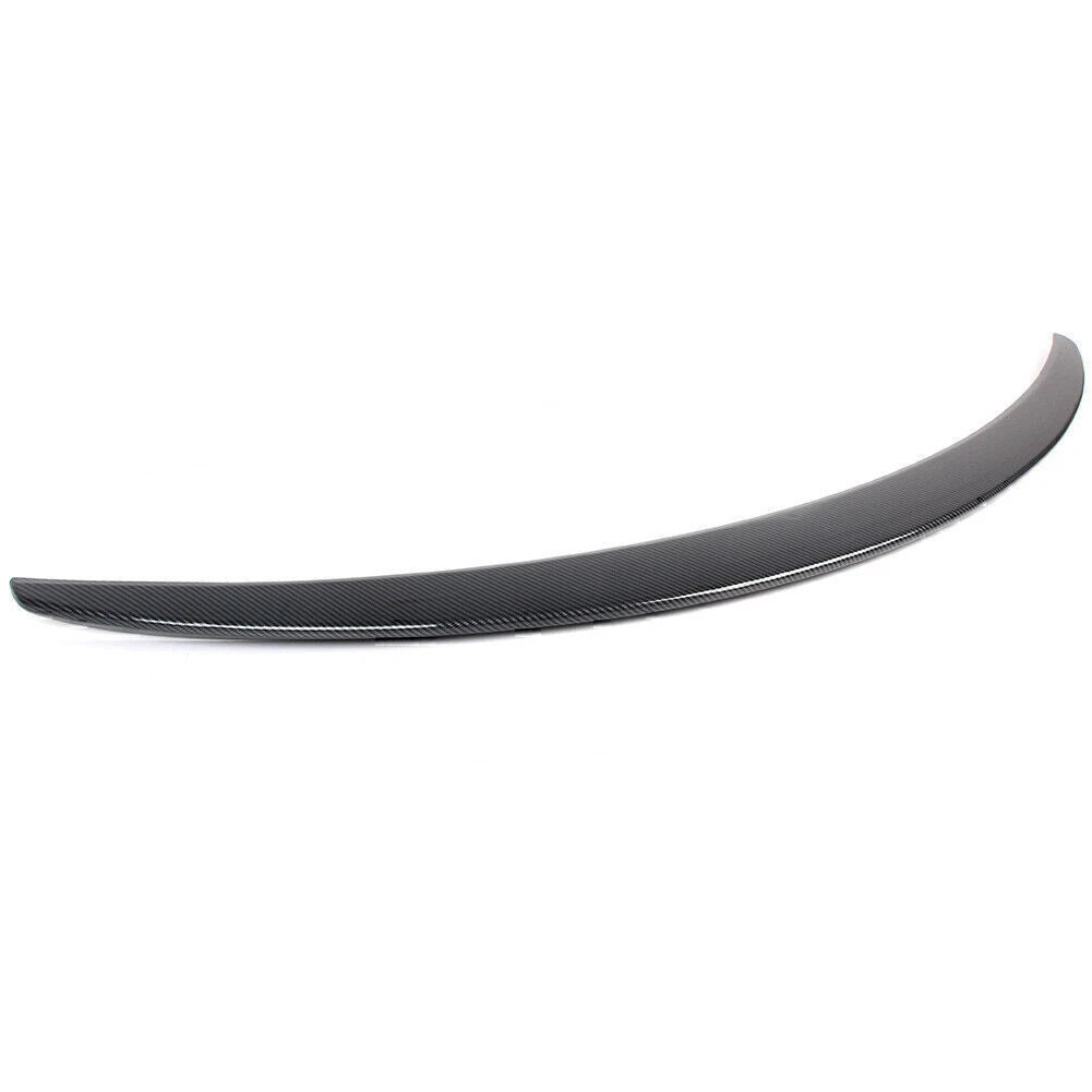 US ABS Carbon Rear Trunk Spoiler For 2016~20 Benz C-Class W205 C205 Coupe
