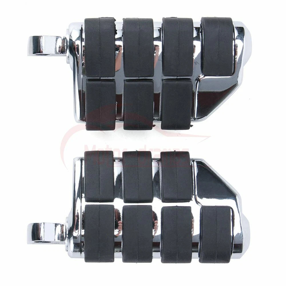 Motorcycle Male Mount Foot Pegs Rest For Harley Touring Dyna Softail Sportster